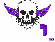 selina purple skull