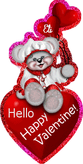 hello happy valentine