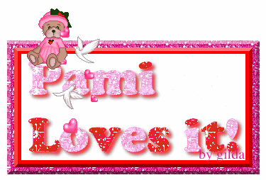 Pami loves it!