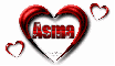Asma Red Hearts