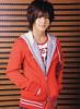 Yamada Ryosuke with red jacket