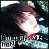 Emo guys are hot