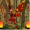 Red Faerie Animation