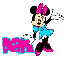 Lean'n Minnie Mouse -Pam-