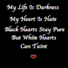 Black Hearts Can Taint