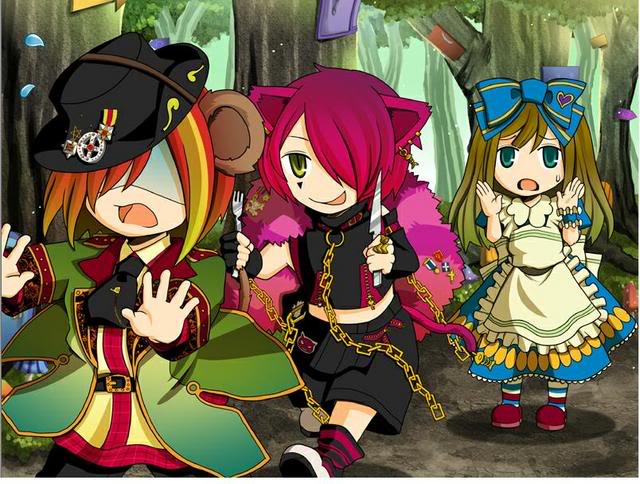 Heart No Kuni No Alice