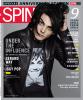gerard way on the cover of Spin