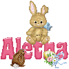 Easter Bunny: Aletha