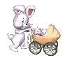 mom rabbit and bunnies