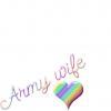rainbow army wife 