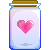 heart in the jar
