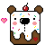 cupcake bear