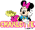 Lounge'n Minnie Mouse -Charlotte-