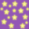 purple and Yellow stars background