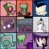 Invader Zim Characters
