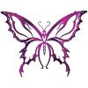 Purple Butterfly Flutterby