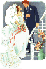 bride-groom-on-stairs