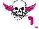 tayleah pink skull
