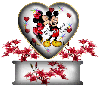 minnie mouse and mickey mouse