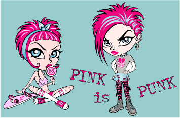 pink = punk