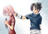 Sasuke and Sakura (Naruto)