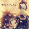 Kawaii Sora & Goofy!!!