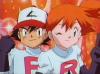 Ash and Misty as Team Rocket