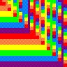 Taste the rainbow