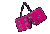 pink dice