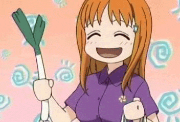 Cute anime girl