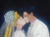 serena and darien wedding kiss