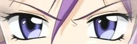 zakuro's eyes
