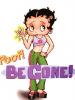 be gone Betty Boop