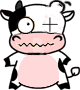 Cow O_+