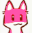 Fox "PYONG"  - [pink/rosa] butterfly hatschi!