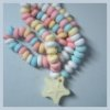 candy necklace.