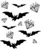 bats&diamonds white