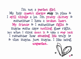 unperfect