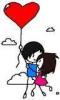 love emo ballon