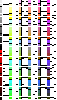 Colours chart 