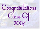 congrats class of 2007