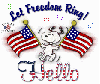 Snoopy_Let Freedom Ring_Hello