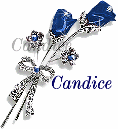 Candice Blue Rose