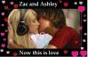 zack kissed ashley