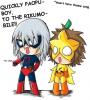 Sora & Riku (funny)
