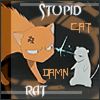 stupid cat & damn rat