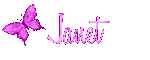 Animated Butterfly for Janet