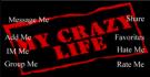 "My Crazy Life" contact table