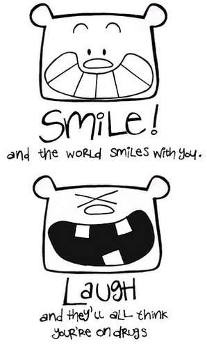 smile laugh