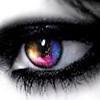 colored eye